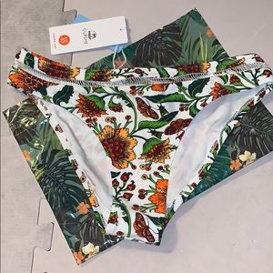 NWT Cupshe Bikini Bottom
